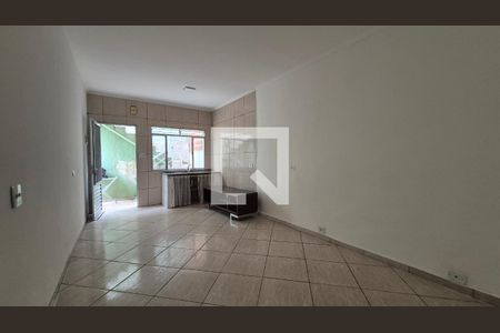 Sala/Cozinha de casa para alugar com 1 quarto, 50m² em Campestre, Santo André