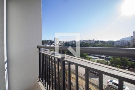 Varanda Sala de apartamento para alugar com 2 quartos, 38m² em Vila Pirituba, São Paulo