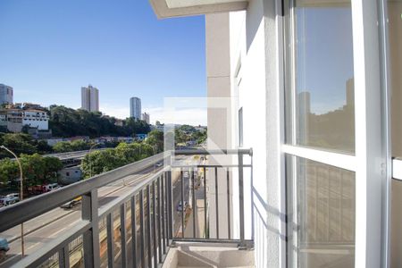 Varanda Sala de apartamento para alugar com 2 quartos, 38m² em Vila Pirituba, São Paulo