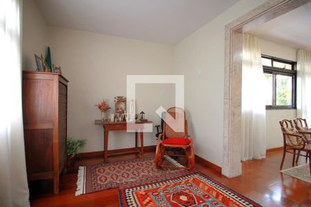 Sala 2 de apartamento à venda com 4 quartos, 275m² em Serra, Belo Horizonte