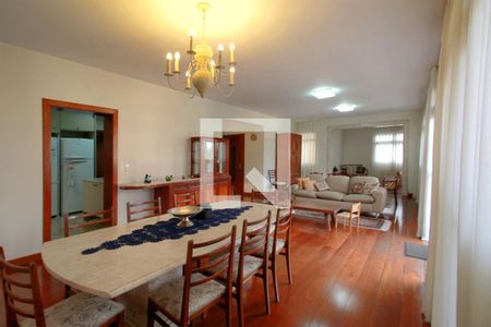 Sala de Jantar de apartamento à venda com 4 quartos, 275m² em Serra, Belo Horizonte