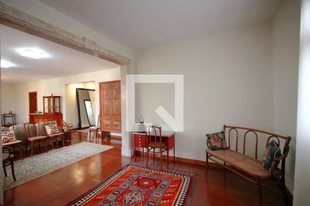 Sala 2 de apartamento à venda com 4 quartos, 275m² em Serra, Belo Horizonte