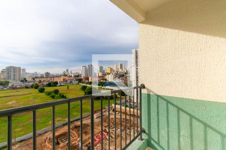 Varanda da Sala de apartamento à venda com 2 quartos, 52m² em Liberdade, São Paulo