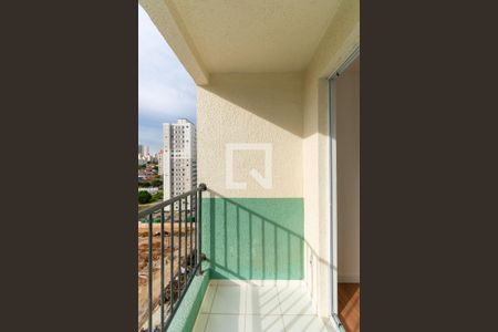 Varanda da Sala de apartamento à venda com 2 quartos, 52m² em Liberdade, São Paulo