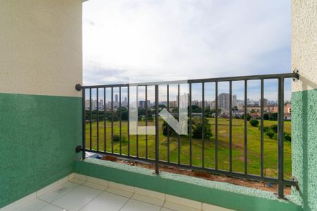 Varanda da Sala de apartamento à venda com 2 quartos, 52m² em Liberdade, São Paulo