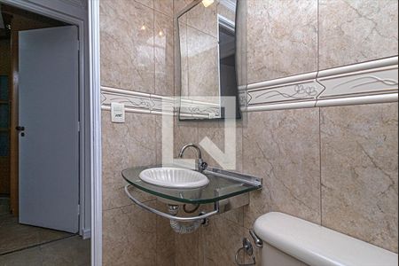 Banheiro Social de apartamento para alugar com 2 quartos, 48m² em Jardim Celeste, São Paulo