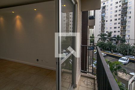 Sacada da Sala de apartamento para alugar com 2 quartos, 48m² em Jardim Celeste, São Paulo