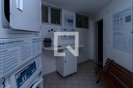 Área comum - Lavanderia de apartamento para alugar com 2 quartos, 48m² em Jardim Celeste, São Paulo