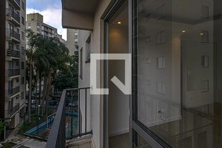 Sacada da Sala de apartamento para alugar com 2 quartos, 48m² em Jardim Celeste, São Paulo