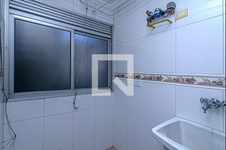Área de Serviço de apartamento para alugar com 2 quartos, 48m² em Jardim Celeste, São Paulo