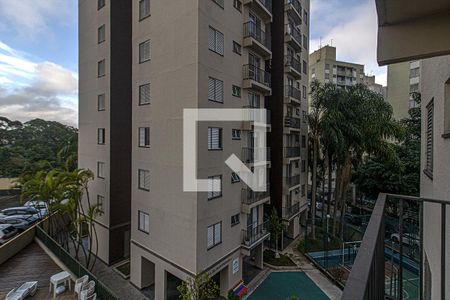 Sacada da Sala de apartamento para alugar com 2 quartos, 48m² em Jardim Celeste, São Paulo