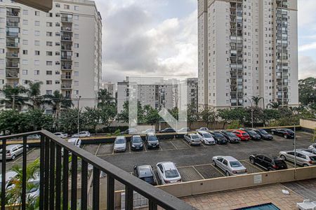 Sacada da Sala de apartamento para alugar com 2 quartos, 48m² em Jardim Celeste, São Paulo