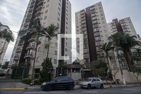 fachada de apartamento para alugar com 2 quartos, 48m² em Jardim Celeste, São Paulo