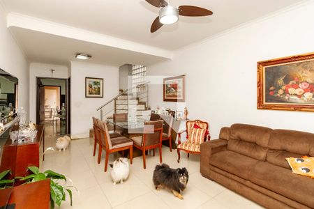 Sala de casa à venda com 3 quartos, 154m² em Jardim Aeroporto, São Paulo