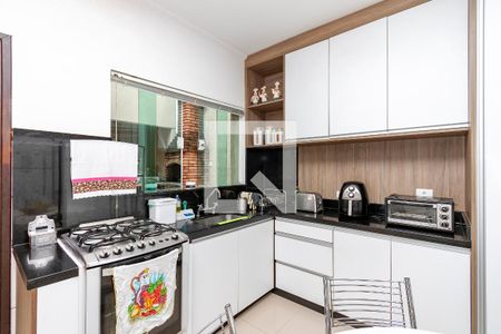 Cozinha de casa à venda com 3 quartos, 154m² em Jardim Aeroporto, São Paulo