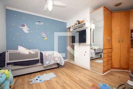Suíte 3 de casa à venda com 3 quartos, 154m² em Jardim Aeroporto, São Paulo