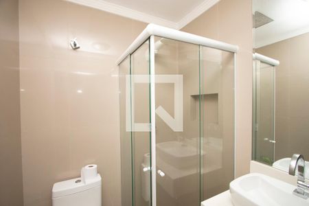 Banheiro da Suíte 3 de casa à venda com 3 quartos, 154m² em Jardim Aeroporto, São Paulo