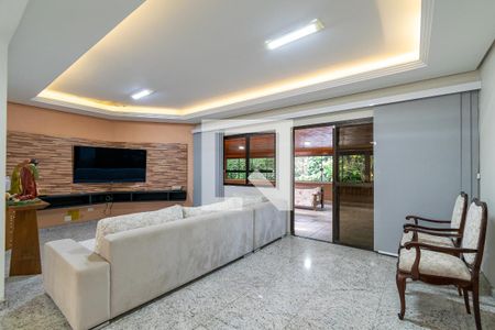 Sala de Estar de casa para alugar com 4 quartos, 298m² em Jardim Prudência, São Paulo