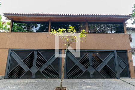 Fachada de casa à venda com 4 quartos, 298m² em Jardim Prudência, São Paulo