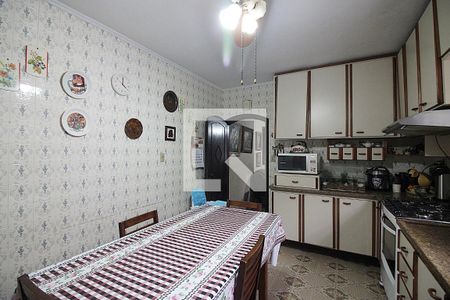 Cozinha de casa à venda com 4 quartos, 220m² em Vila Marlene, São Bernardo do Campo