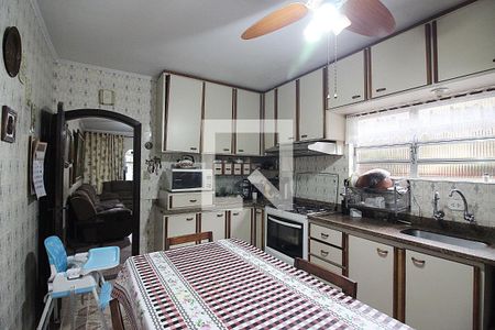 Cozinha de casa à venda com 4 quartos, 220m² em Vila Marlene, São Bernardo do Campo