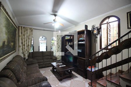 Sala de casa à venda com 4 quartos, 220m² em Vila Marlene, São Bernardo do Campo