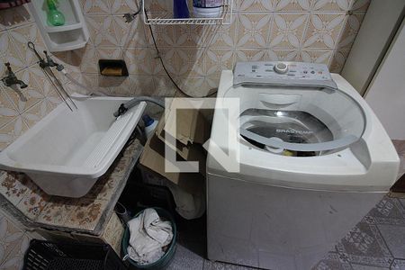 Área de Serviço de casa à venda com 4 quartos, 220m² em Vila Marlene, São Bernardo do Campo