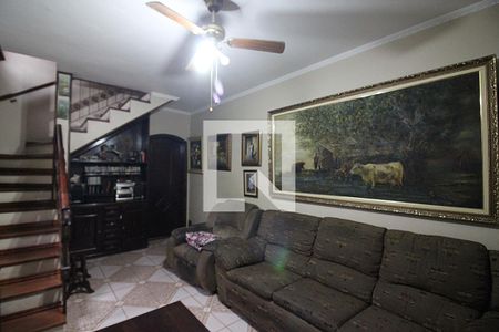 Sala de casa à venda com 4 quartos, 220m² em Vila Marlene, São Bernardo do Campo