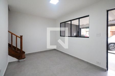 Sala de casa à venda com 2 quartos, 100m² em Santo Antônio, São Caetano do Sul
