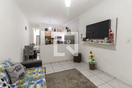 Sala Casa 1 de casa à venda com 3 quartos, 230m² em Jardim Brasil, São Paulo