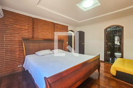 Suite 2 de casa para alugar com 3 quartos, 398m² em Balneario Cidade Atlantica, Guarujá