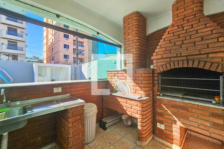 Área de Lazer de casa para alugar com 3 quartos, 398m² em Balneario Cidade Atlantica, Guarujá
