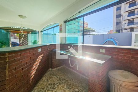 Área de Lazer de casa para alugar com 3 quartos, 398m² em Balneario Cidade Atlantica, Guarujá