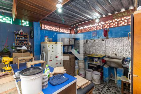 Terraço de casa à venda com 3 quartos, 173m² em Jardim Sao Carlos (zona Leste), São Paulo