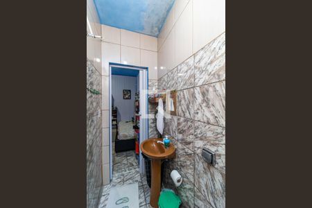 Banheiro da Suíte 1 de casa à venda com 3 quartos, 173m² em Jardim Sao Carlos (zona Leste), São Paulo