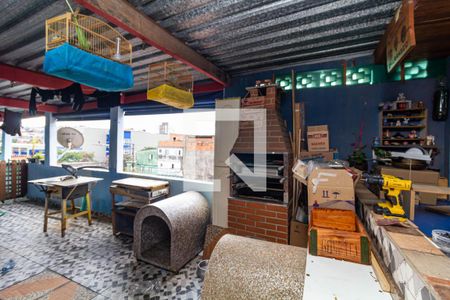 Terraço de casa à venda com 3 quartos, 173m² em Jardim Sao Carlos (zona Leste), São Paulo