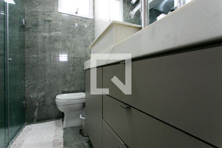 Banheiro da Suíte 1 de apartamento à venda com 2 quartos, 85m² em Vila Mafra, São Paulo