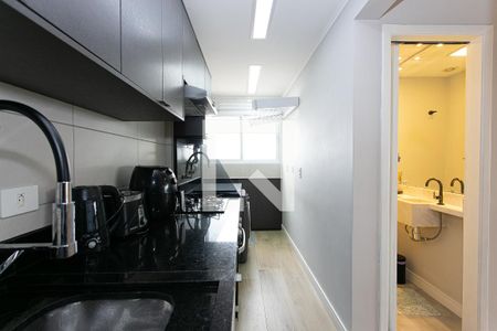 Cozinha de apartamento à venda com 2 quartos, 85m² em Vila Mafra, São Paulo