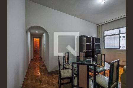 Sala de apartamento para alugar com 2 quartos, 63m² em Tijuca, Rio de Janeiro