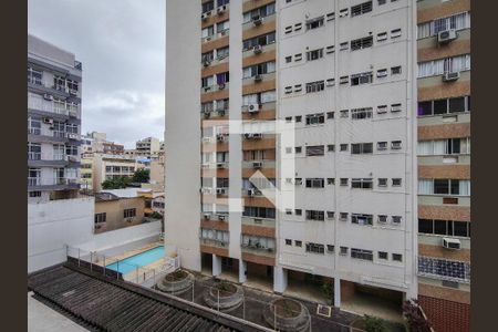 Vista da Sala de apartamento para alugar com 2 quartos, 63m² em Tijuca, Rio de Janeiro