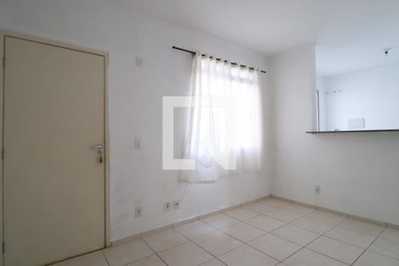 Sala de apartamento para alugar com 2 quartos, 45m² em Shopping Park, Uberlândia