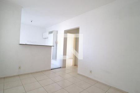Sala de apartamento para alugar com 2 quartos, 45m² em Shopping Park, Uberlândia