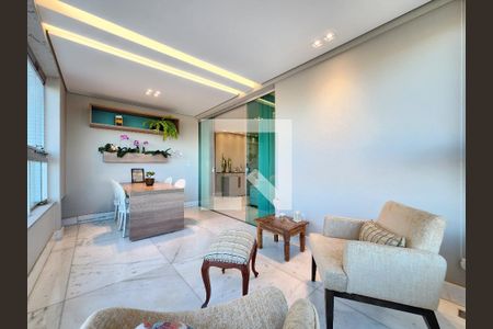 Varanda de apartamento à venda com 5 quartos, 384m² em Prado, Belo Horizonte