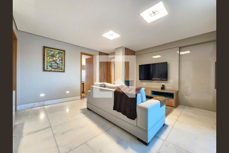 Sala 2 de apartamento à venda com 5 quartos, 384m² em Prado, Belo Horizonte