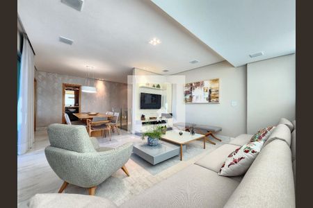 Sala de apartamento à venda com 5 quartos, 384m² em Prado, Belo Horizonte