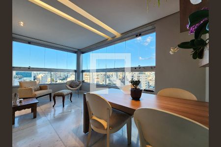 Varanda de apartamento à venda com 5 quartos, 384m² em Prado, Belo Horizonte