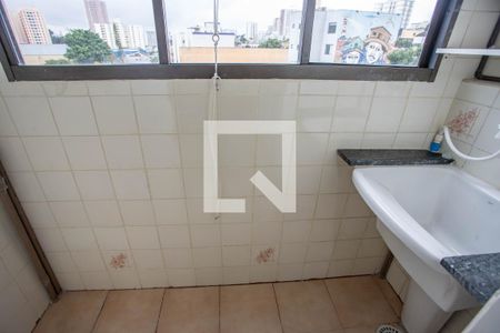 Área de serviço de apartamento para alugar com 2 quartos, 50m² em Centro, Diadema