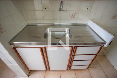 Cozinha de apartamento para alugar com 2 quartos, 50m² em Centro, Diadema