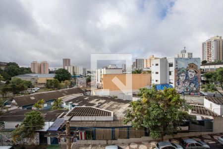 Vista da Sala de apartamento para alugar com 2 quartos, 50m² em Centro, Diadema