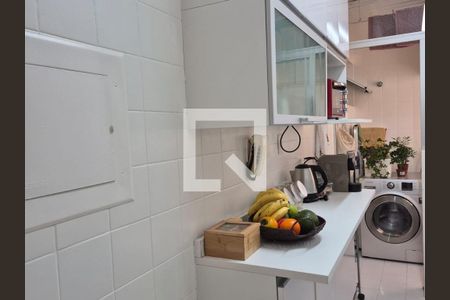 Cozinha  de apartamento à venda com 3 quartos, 75m² em Jardim Tamoio, Jundiaí